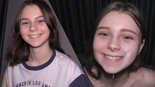 18 летняя милашка - идеальная покорная игрушка для траха порно