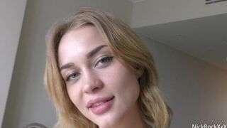 Трахнул Лорен Строберри в анал в отеле порно