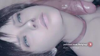 Хентай Resident Evil - Ребекку трахнули в горло порно